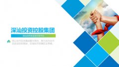 深汕投資控股集團(tuán)有限公司介紹PPT制作 公司介紹